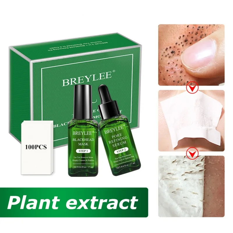 Инструмент для удаления чёрных точек черная маска анти лечение акне