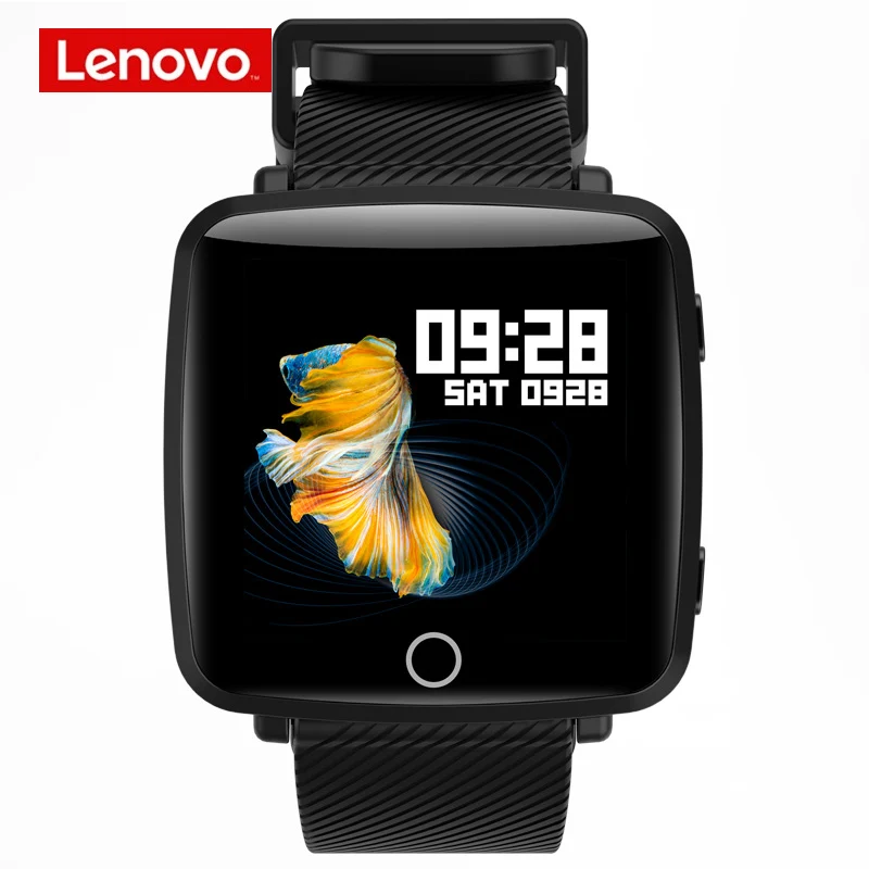 Умные часы Lenovo HW25P спортивный браслет с пульсометром 1 3 дюйма 2.5D экран IPS цветной