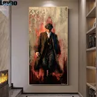 Алмазная живопись Peaky blinders, наборы для вышивки крестиком, искусство, бриллиантовая фотография Томми Шелби, настенные картины, домашний декор