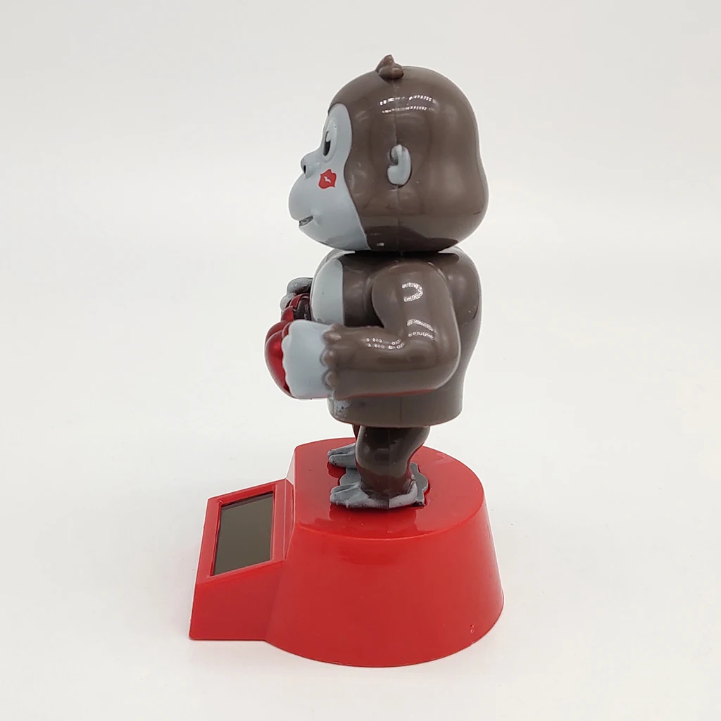 

Monkey Solar Power Dancing Toy Car Desk Decorative Ornament Children
