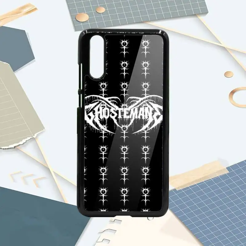 

ghostemane American male singer Phone Case PC For Samsung galaxy S note 8 9 20 10 e lite2019 plus pro ultra