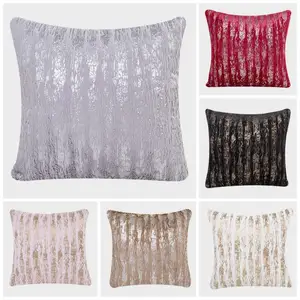 Наволочка Meijuner из искусственного меха, мягкая, квадратная