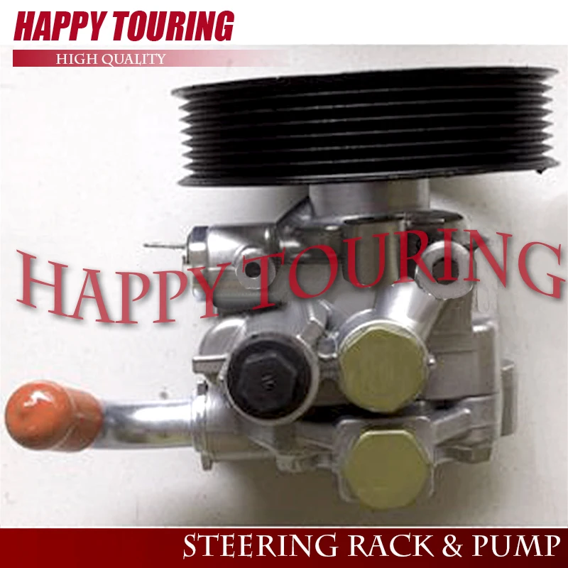 

New AC Pump Power Steering Pump For Mitsubishi Pajero V73 6G72 V65 V75 6G74 PAJERO III V7_W V6_W 2000-2007 MR418566