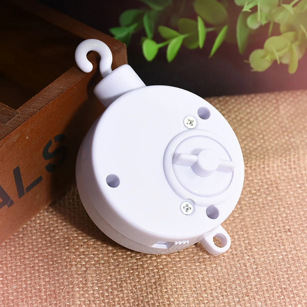 Baby Crib Bed Hanging Bell Wind-up Rotating Music Box Kids Develop Toy Gift Crib Mobile Bed Bell Toy Newborn Baby Rattles Bell