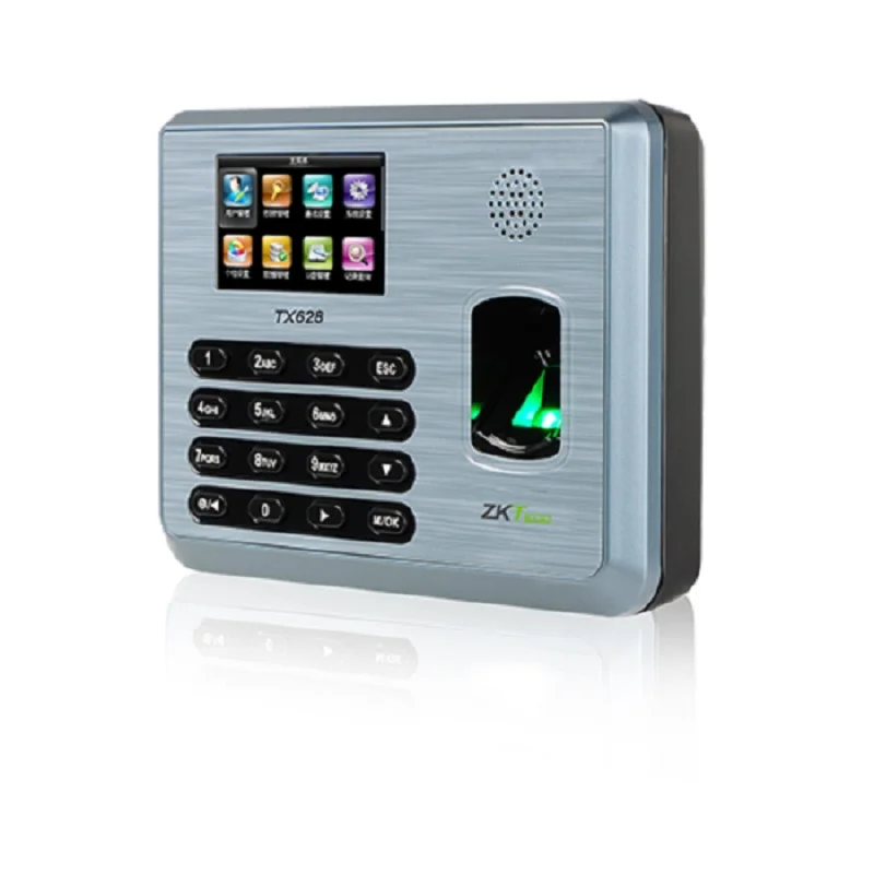 Zkteco Pro TX638 TCP/IP Wi-Fi цветной экран 125 кГц EM карта и отпечаток пальца часы времени