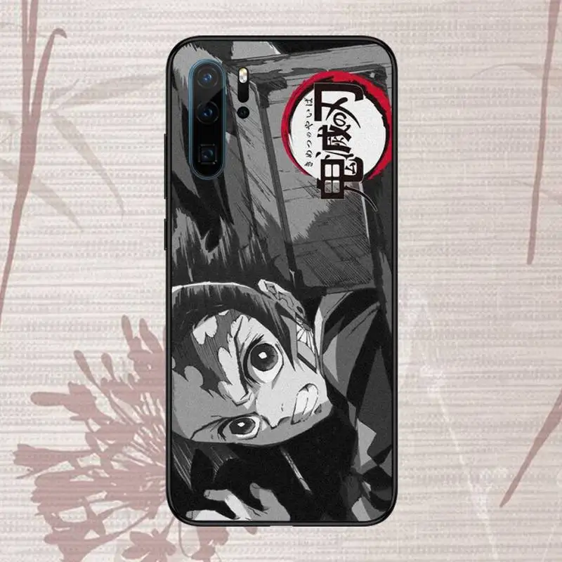 

Demon Slayer Kimetsu No Yaiba Phone Case For Huawei honor Mate P 9 10 20 30 40 Pro 10i 7 8 a x Lite nova 5t