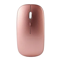 new universal ultra thin rechargeable mute wireless mouse for notebook computer pc universal ultra thin rechargeable mute mice