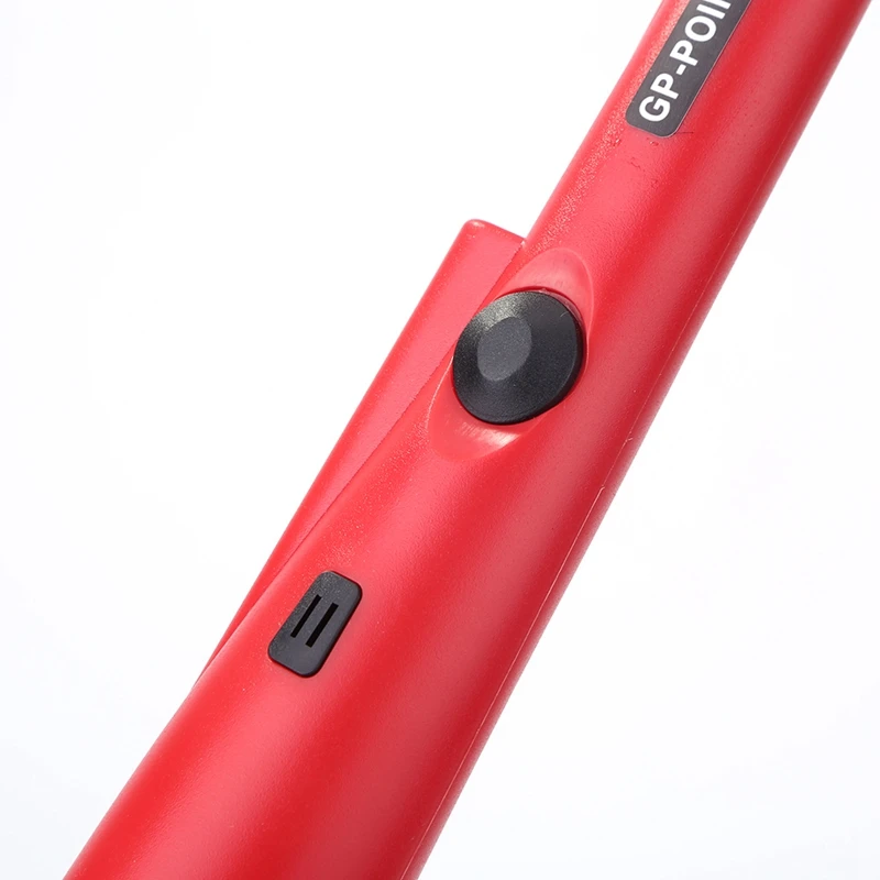 Водонепроницаемый металлоискатель поисковик с обнаружением сокровищ на 360