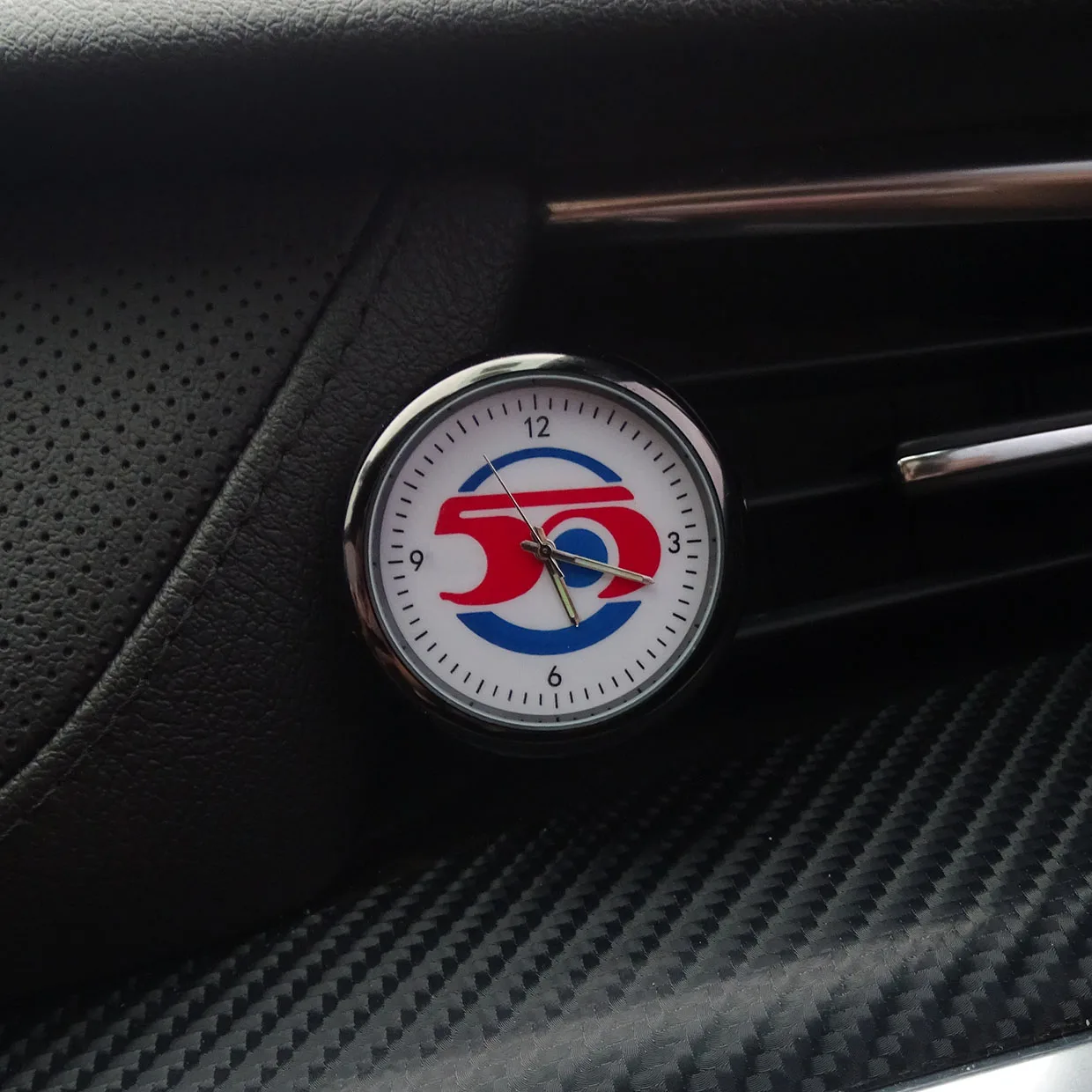 Часы для салона автомобиля электронные часы mini cooper совместимые с Clubman родстер Люк