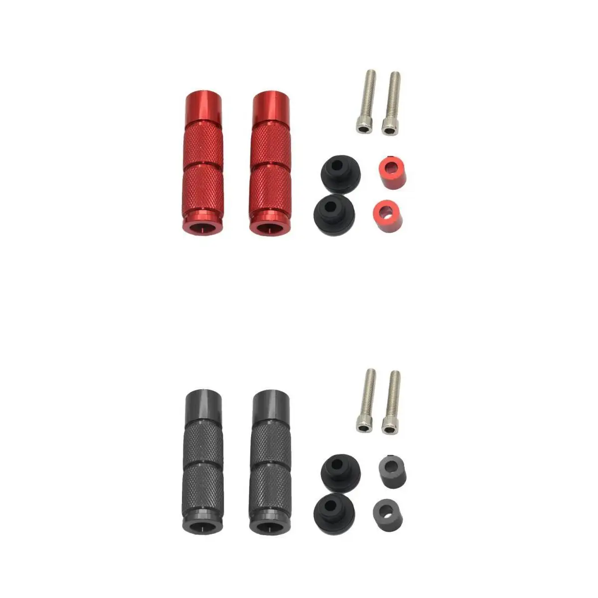 2 комплекта универсальные подножки для мотоцикла скутера|Подставки под ноги| |