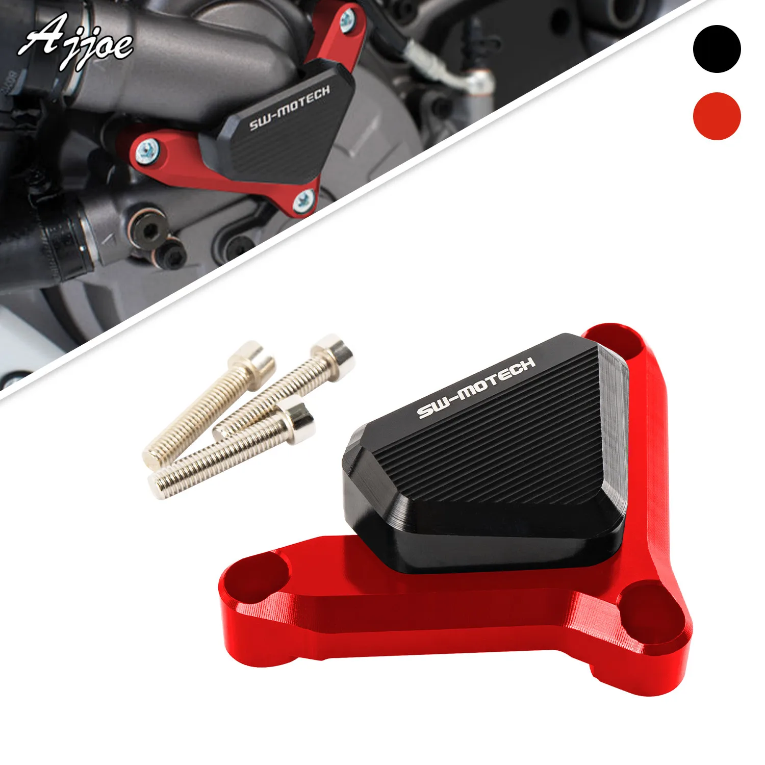 Защитный чехол слайдер для мотоциклетного насоса Ducati Monster 821 1200 S Multistrada