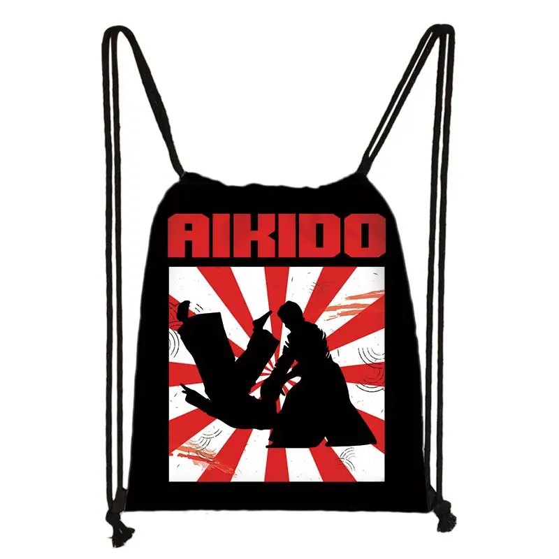 Дзюдо/тхэквондо/джиуджитсу/Карате/айкидо рюкзак для подростков мальчиков и