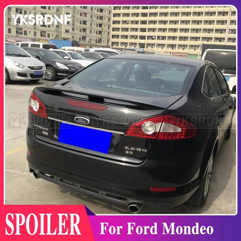 

Спойлер для Ford Mondeo, высококачественный спойлер из АБС-материала для заднего крыла автомобиля, спойлер для заднего крыла Ford Mondeo 2006-2010