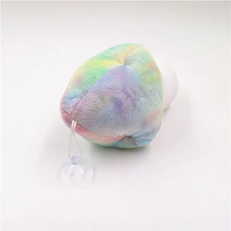 

Plants VS Zombies Soft Plush PVZ Hypno Shroom Sucker Pendant Stuffed Doll Kid Gift