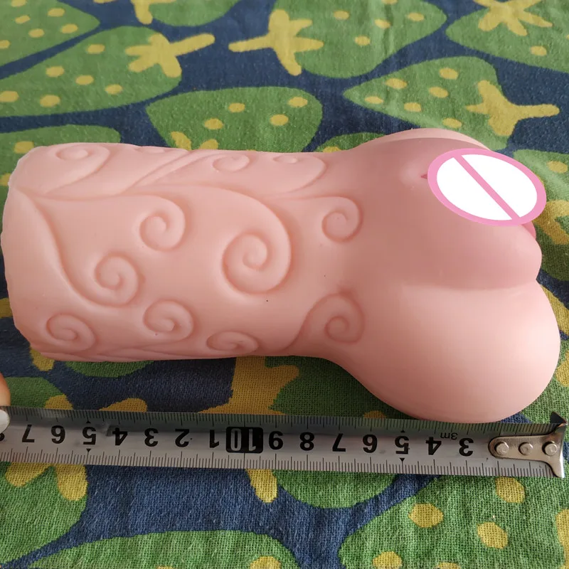 Женское Силиконовое влагалище искусственная кожа Мужской мастурбатор секс