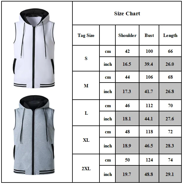 

Mens Casual Sports Hooded Tops Sleeveless Loose Gym T-Shirt Tee Blouse Holiday
