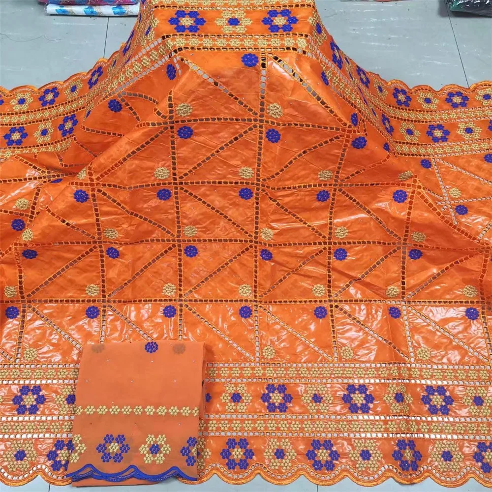 Знакомые африканские камни базин кружевная ткань 2021 высококачественные богатые