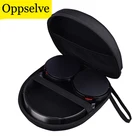 Чехол для гарнитуры, защитный чехол для наушников, противоударный чехол для наушников, органайзер для кабеля, большая емкость, коробка для хранения наушников