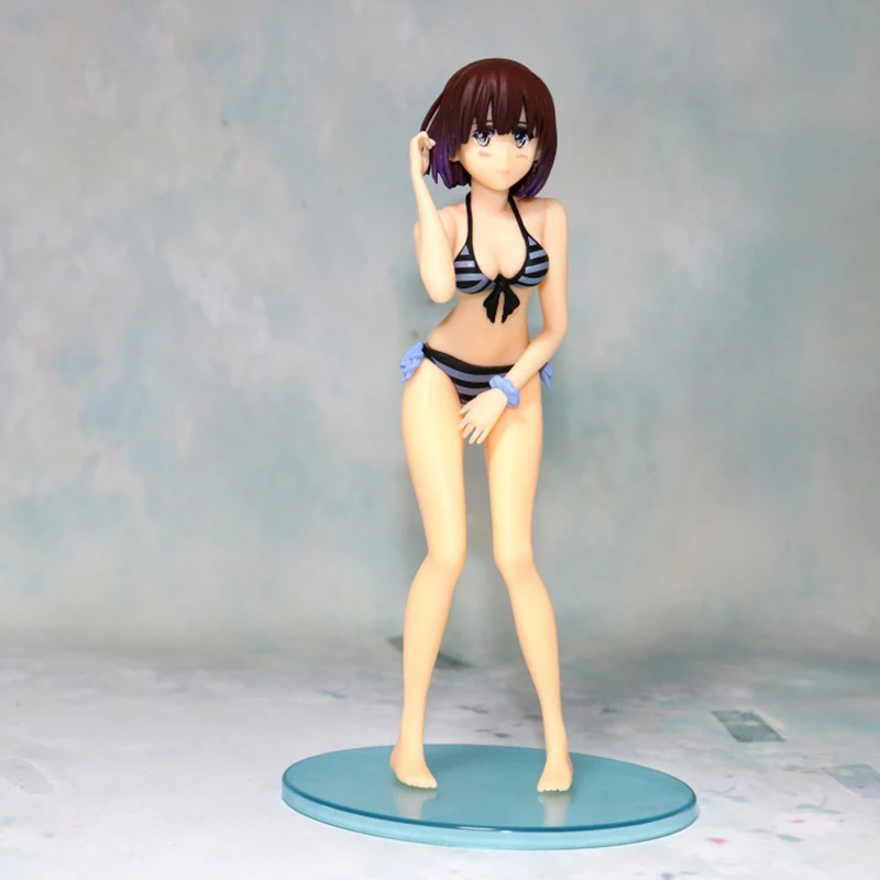 Экшн-фигурки Saenai Heroine No Sodate-kata купальник эрири Kasumigaoka Utaha Katou Megumi модель из ПВХ