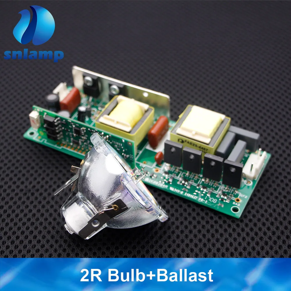 4 комплекта SNLAMP 132 Вт 2R Шарпи движущаяся голова луч лампы + мощность балласт