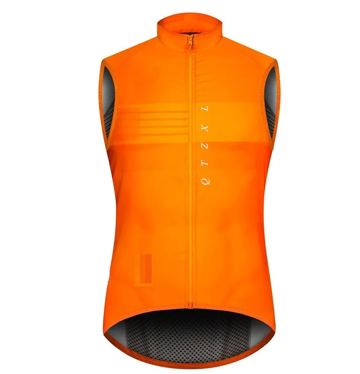 Новинка 2020 профессиональный ветрозащитный велосипедный жилет для команды