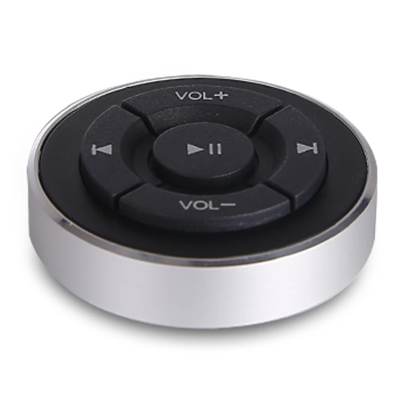 SITAILE беспроводной Bluetooth медиа руль пульт дистанционного управления mp3 Воспроизведение музыки для Android IOS смартфон Bluetooth пульт дистанционного управления