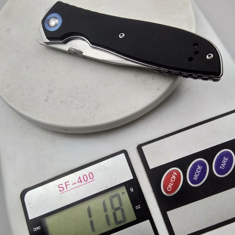 EDC Открытый инструмент ZT0640 шарикоподшипник складной нож CPM20CV лезвие Флиппер тактические карманные ножи кемпинг охотничий нож выживания