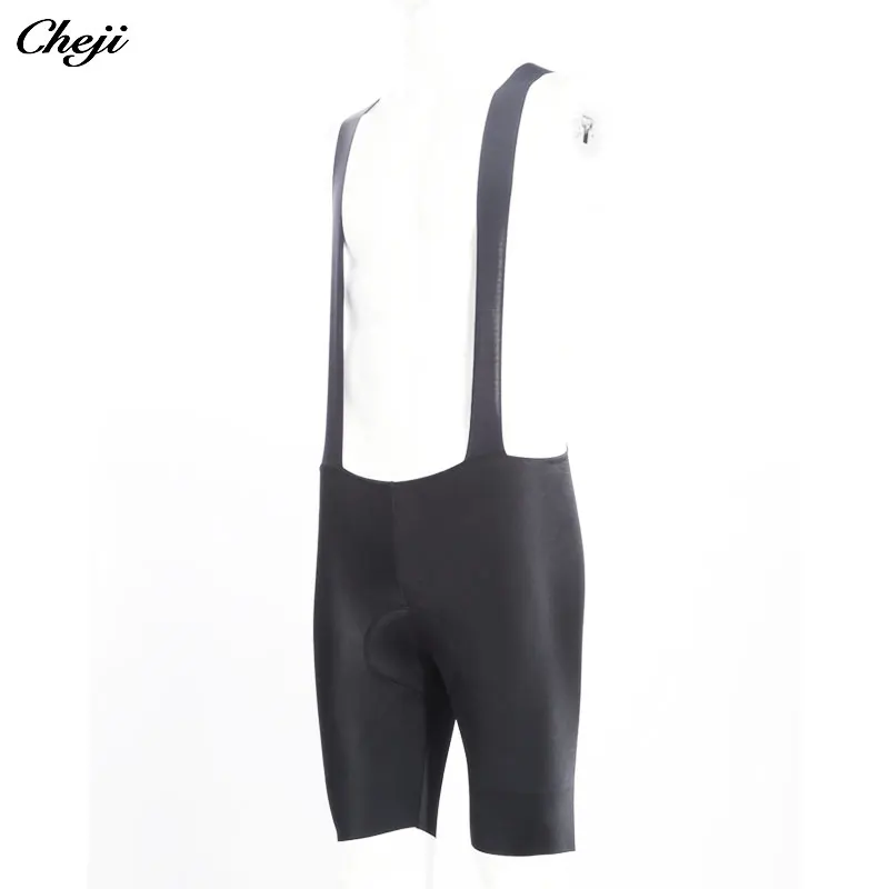 CHEJI Men's Cycling Bib Pants MTB Road Bike Gel Pad Breathable Quick Dry High Elastic Black Bicycle Long Trousers | Спорт и