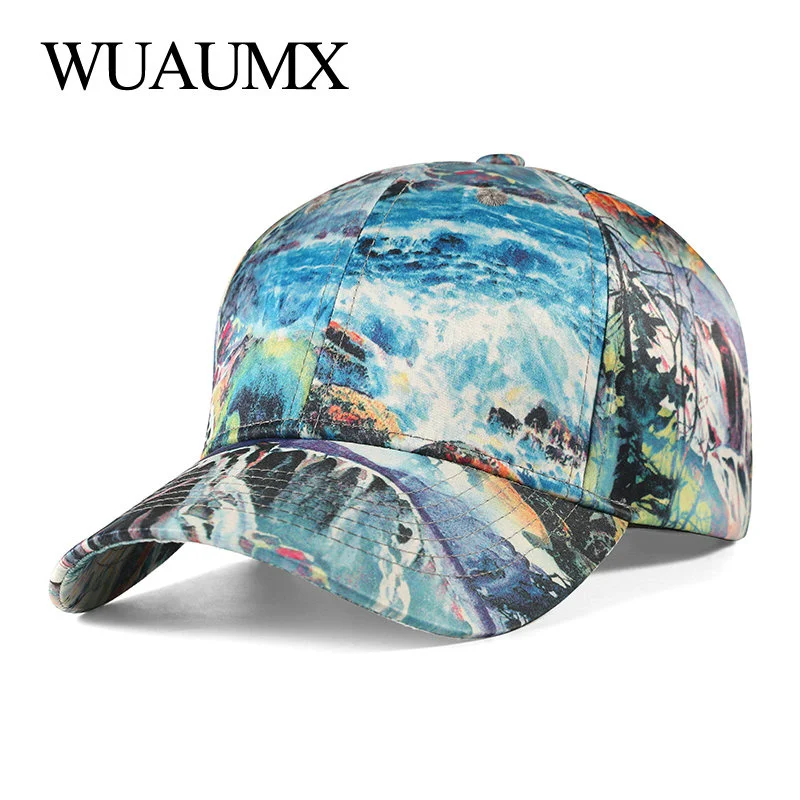 

Simple NEW Fashion Baseball Cap For Men Adjustable Baseball Hat Women Bone Snapback 3D Print Trucker Hat Streetwear Hip Hop Cap