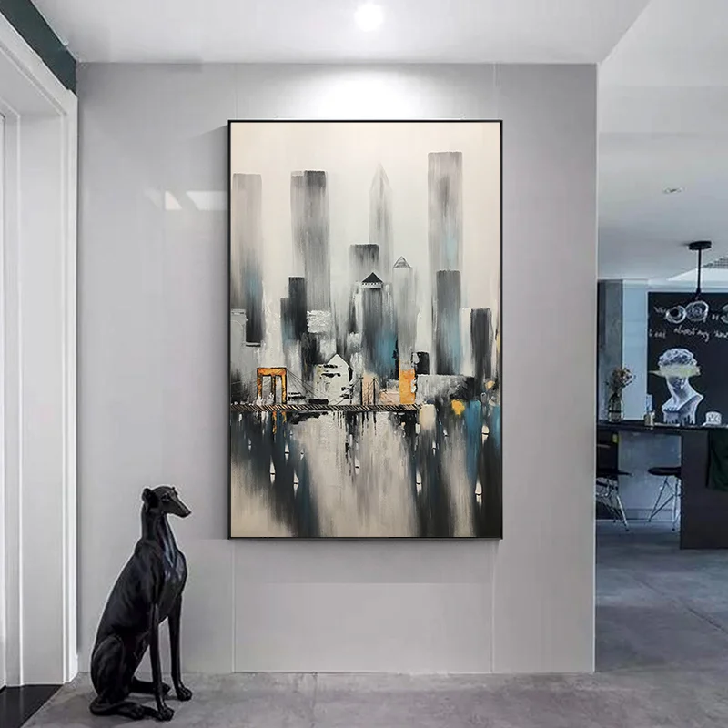 Оригинальная окрашенная городская Скандинавская легсветильник Современная