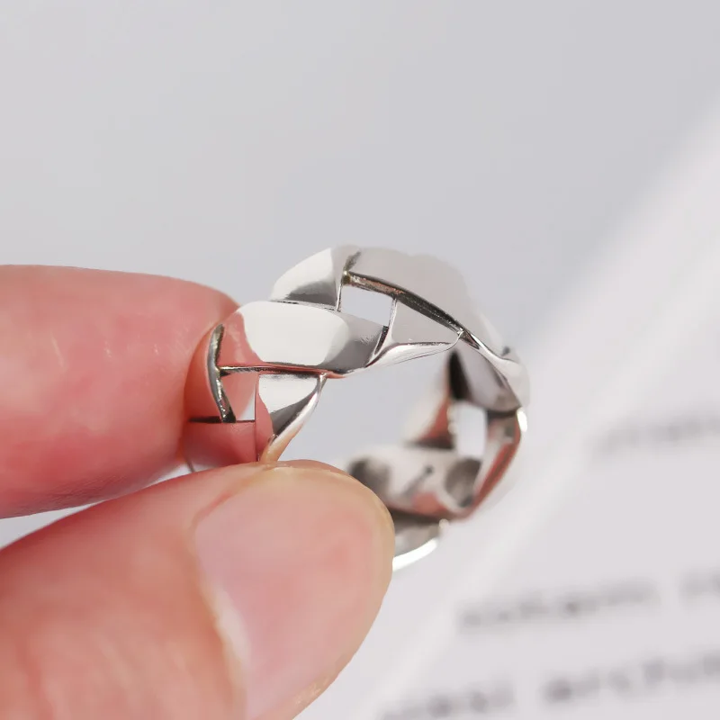 OBEAR богемные этнические 100% Стерлинговое Серебро 925 пробы плетеные перекрестные