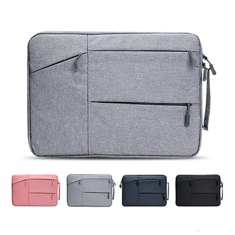 

15inch Laptop Bag Soft Wear-resistant Durable Waterproof Burden Reduction Shock Resistance