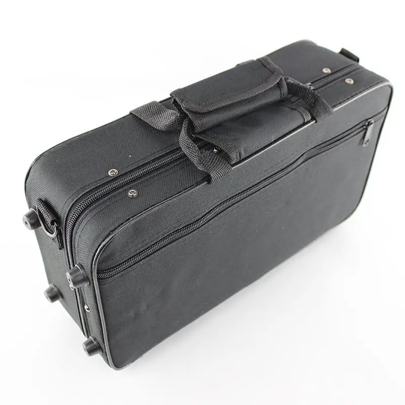 Canvas Case Юпитер JAS-700 саксофон-альт EB Tune латунный музыкальный инструмент Золотая Лаковая поверхность E-flat Sax с футляром аксессуары - Цвет: Canvas Case