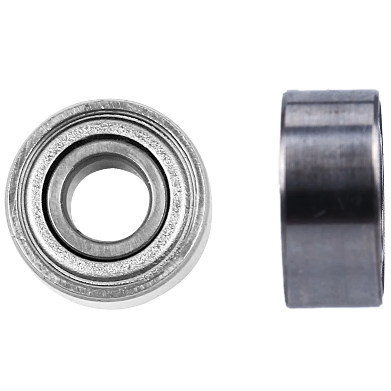 

20 Pcs Miniature Metal Shielded Sealed Groove Model Ball Bearing, 10 Pcs MR104-ZZ & 10 Pcs 684-2Z