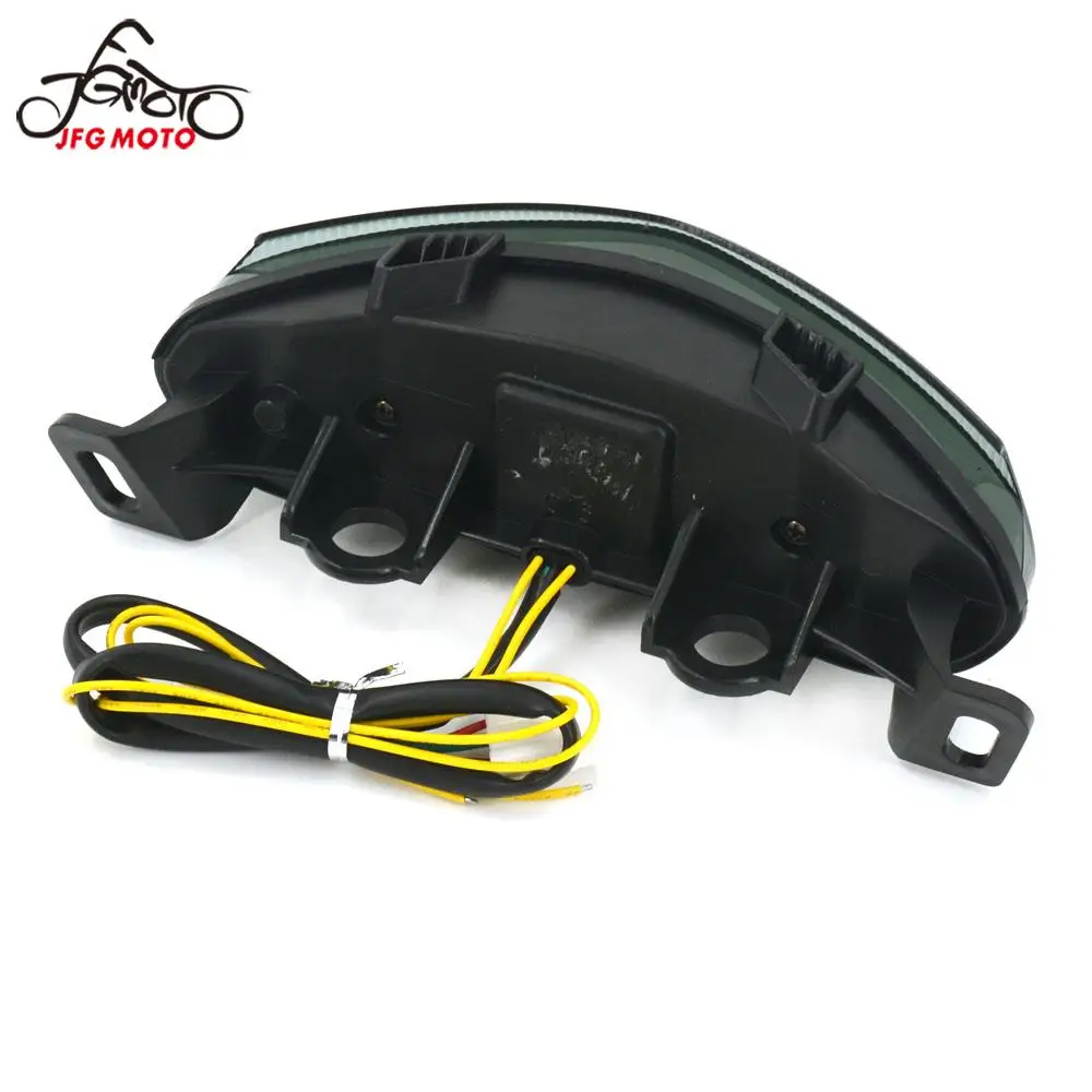 Светильник ний стоп сигнал для мотоцикла световой поворота встроенный KAWASAKI ER6N ER6F