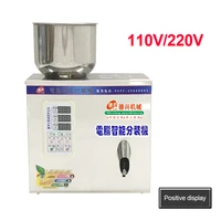 1 30g 220v110v automatic measurement distributing packer intelligent split packing machine particlebag tea filling machine