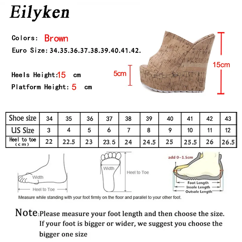 Eilyken/Новинка 2021 года Сезон лето Удобные прозрачные Нескользящие женские