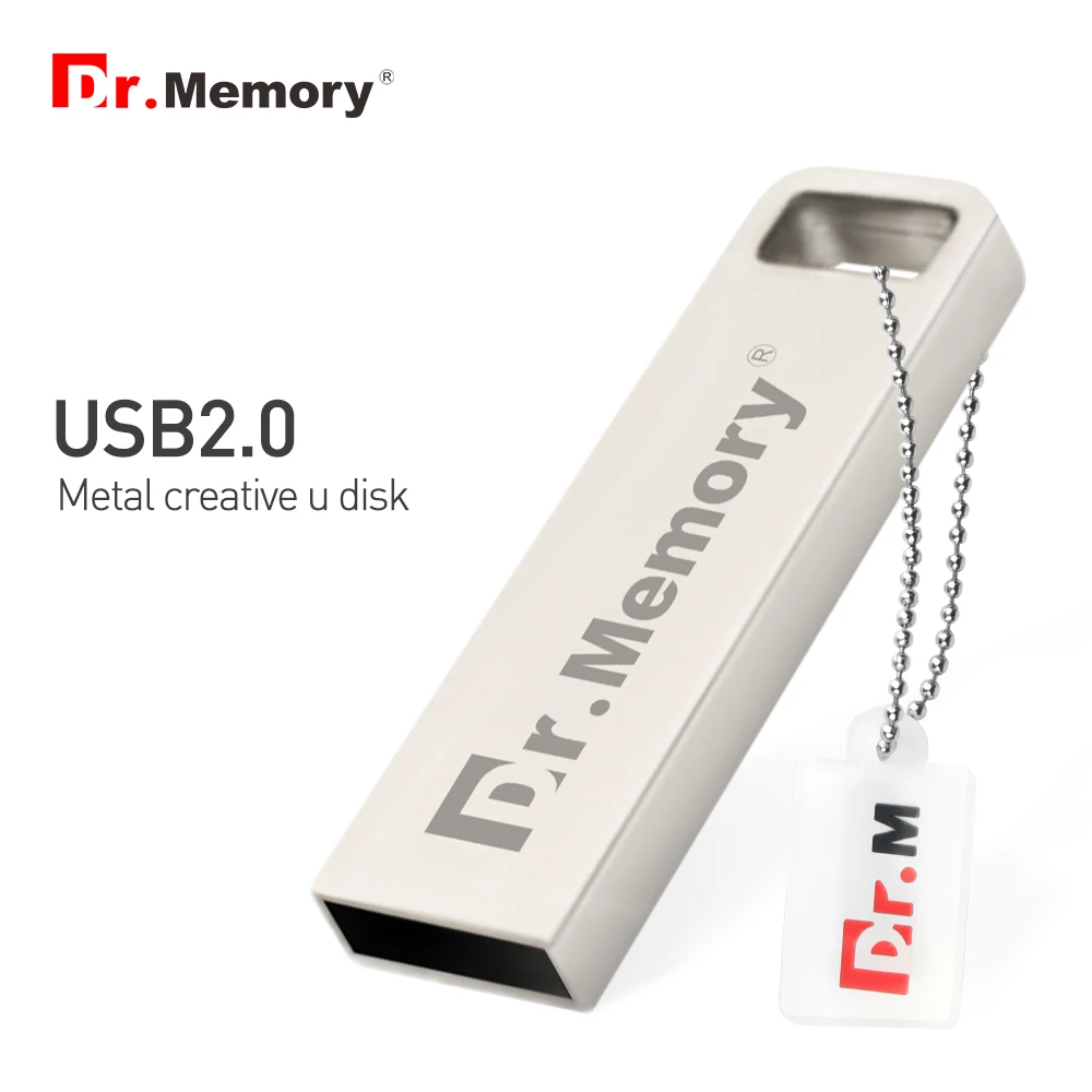 USB флеш накопитель в металлической цепи 1 ГБ 2 4 8 16 32 64 128 50 Гб|USB флэш-накопители| |