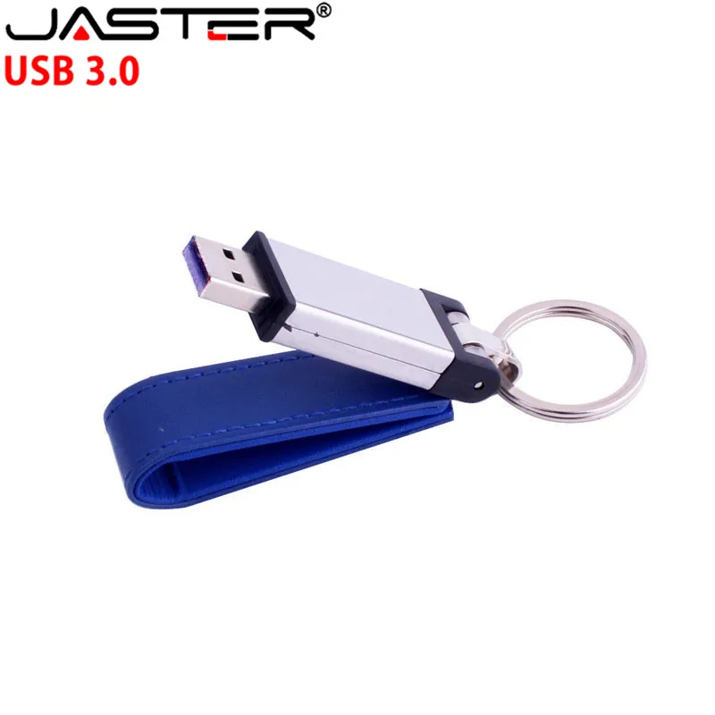 USB флеш накопитель JASTER в кожаном стиле usb 3 0 4 64 Гб|USB флэш-накопители| |