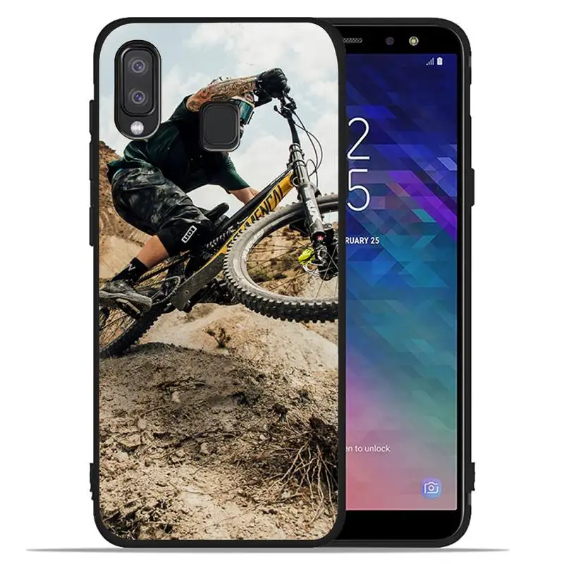 

mountain bike Bicycle Phone Case for honor 8A 10 10i 9 Lite 5A 7A 8x 9x Pro 20 7c 8c PLAY smart Cover coque