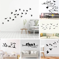 new design tree birds vinyl wall stickers for home wall decor stickers on the wall decals living room decor %d0%bd%d0%b0%d0%ba%d0%bb%d0%b5%d0%b9%d0%ba%d0%b8 %d0%bd%d0%b0 %d1%81%d1%82%d0%b5%d0%bd%d1%83