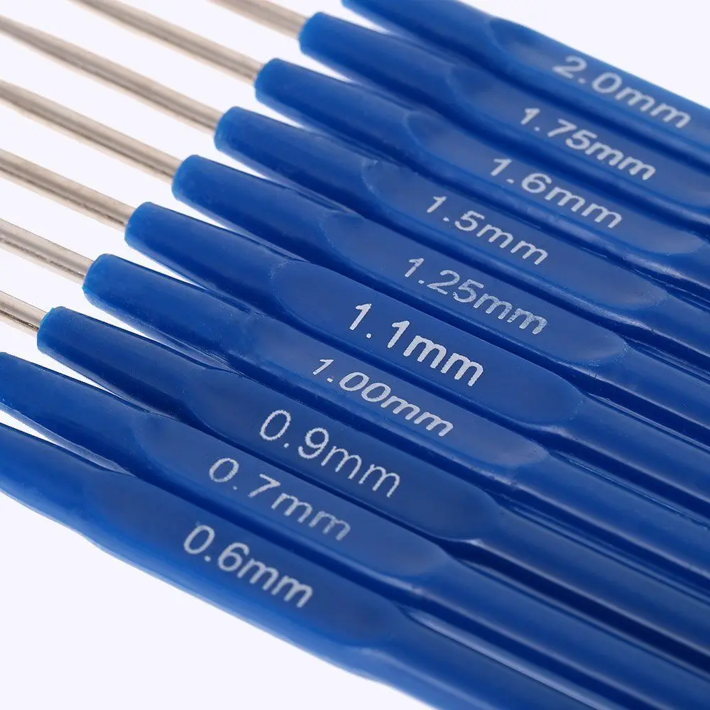 10 шт. металлические спицы для вязания|Заколки плетения кос| |