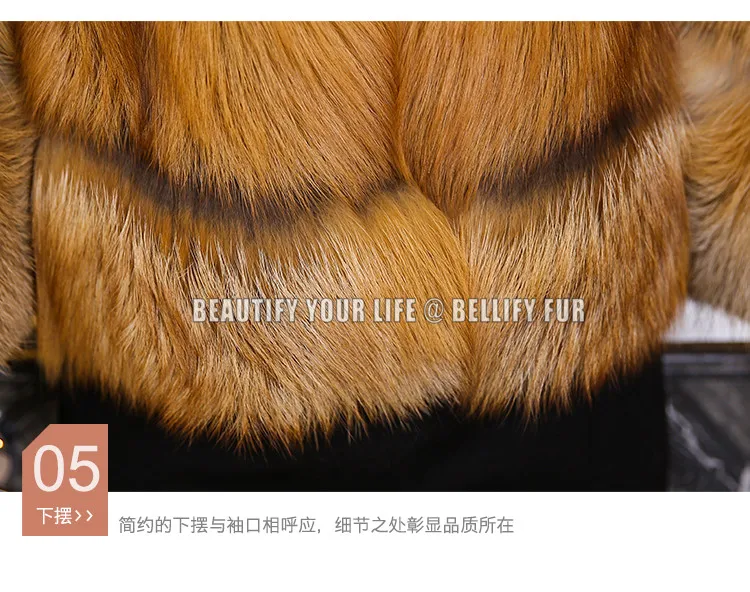 Роскошные куртки и пальто из натурального Лисьего меха для дам Короткая верхняя