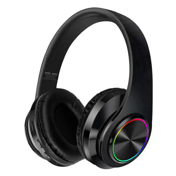 

Cross-border Spot Heavy Bass B39 Wireless Headset Bluetooth Headset Folding Card Mobile Phone Computer Game Headset