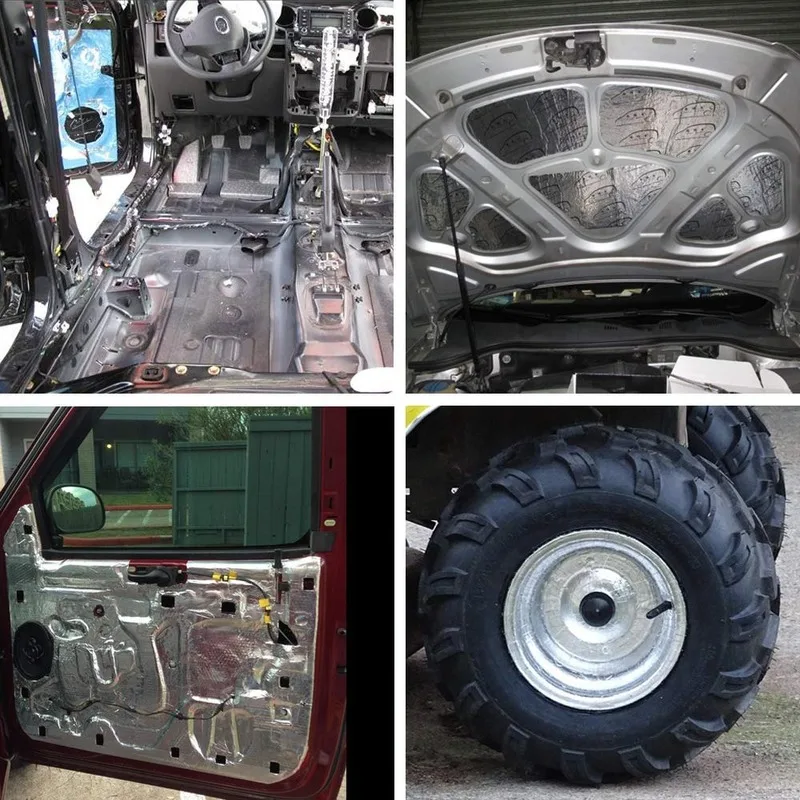 Профессиональная лента из алюминиевой фольги очень толстая прочная клейкая ОВКВ