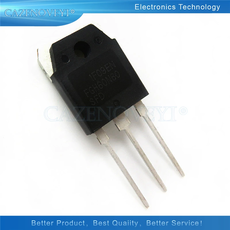 10pcs/lot FGH60N60SFD FGH60N60 TO-247 In Stock | Электронные компоненты и принадлежности