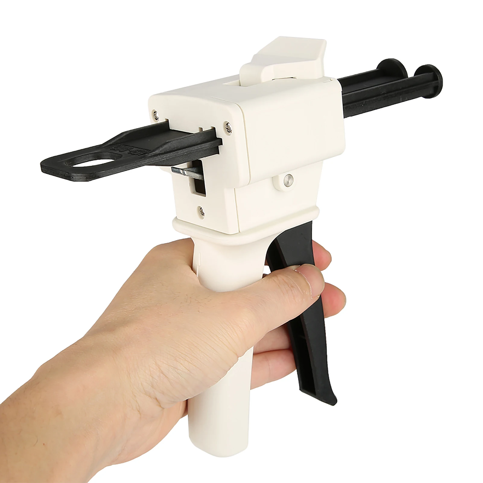 

Dental 1:1/2:1 Cartridge Silicone Rubber Mixing Dispenser Delivery Impression Gun Dentist Tool