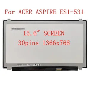 15 6 laptop led screen for acer aspire es1 531 lcd matrix display replacement panel hd 30pin 1366768 free global shipping