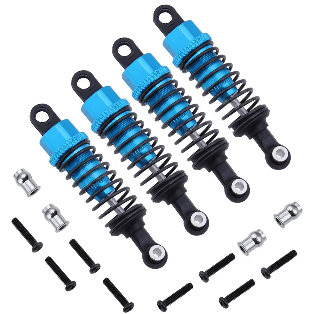 4 шт. 1:18 набор амортизаторов Замена Ремонт Моделирование RC автомобильная часть