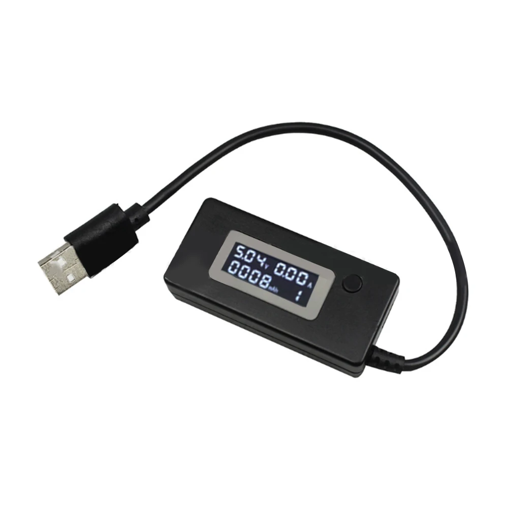 Миниатюрный USB-тестер емкости с ЖК-дисплеем 3-15 в | Инструменты